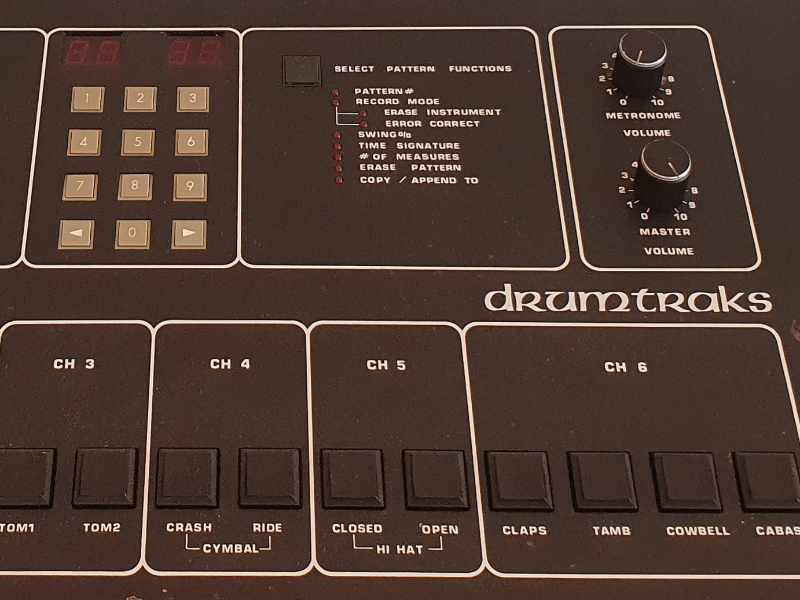 sequential drumtraks